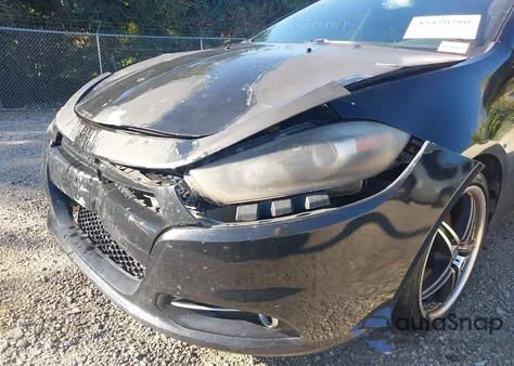 2015 Dodge Dart Gt from USA, damaged, VIN 1C3CDFEB3FD224643